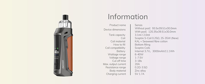 Innokin Sensis Kit Feature 10