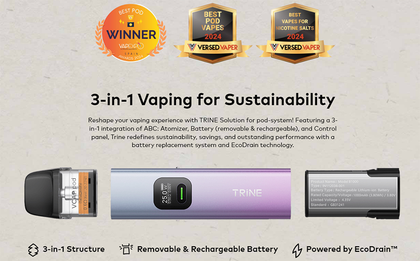 Innokin Trine Vcap Pod Kit