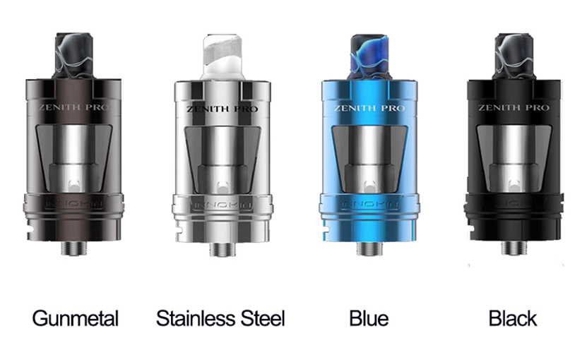 Innokin Zenith Pro Vape Tank Colors