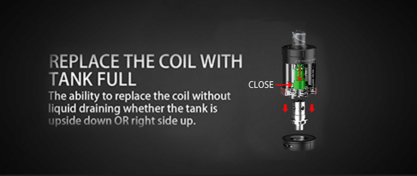 Innokin Zenith Pro MTL Tank Coil Replacement