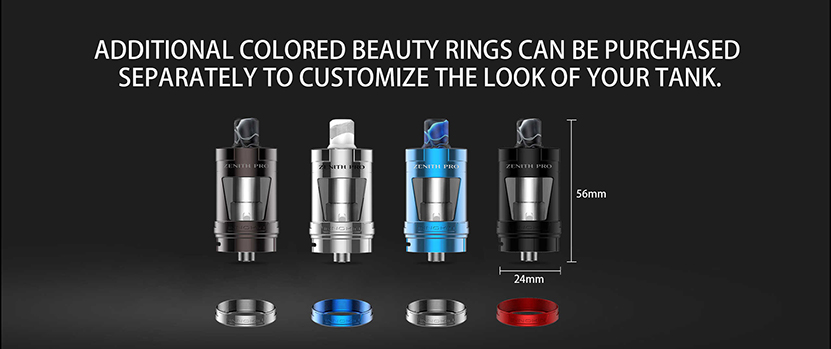 Innokin Zenith Pro MTL Tank Customization