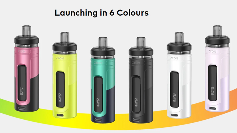 Innokin Zyon Pod Kit 6 Colors