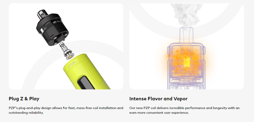 Innokin Zyon Pod Kit Intense Taste