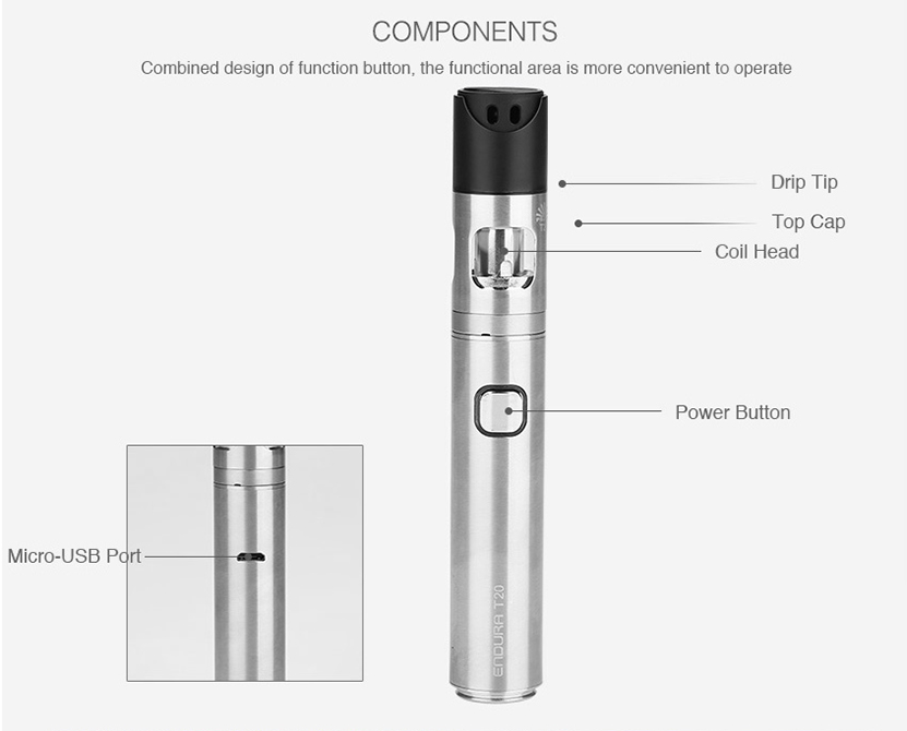 Innokin Endura T20 Kit Component