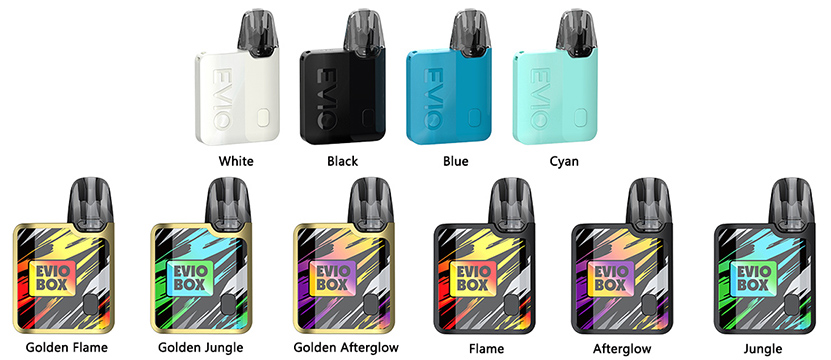 Joyetech EVIO Box Kit Colors