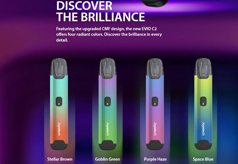 Joyetech EVIO C2 Kit Feature 2