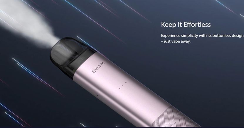 Joyetech EVIO M Kit Buttonless Operation