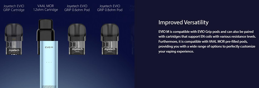 Joyetech EVIO M Kit Pod Compatible