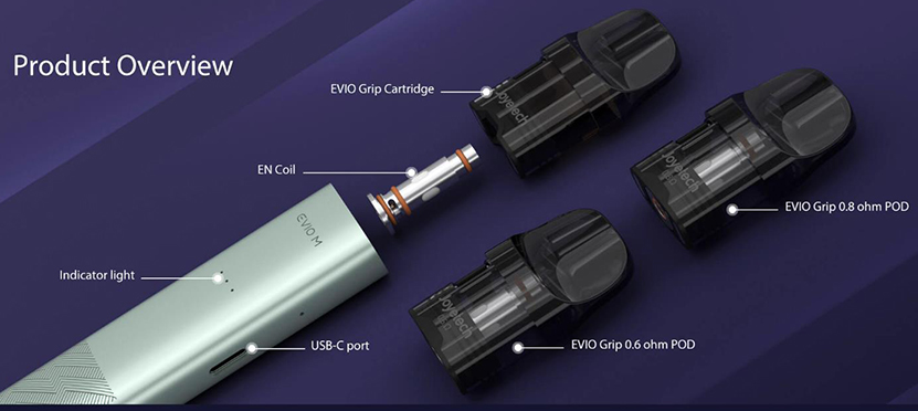 Joyetech EVIO M Kit Product Overview