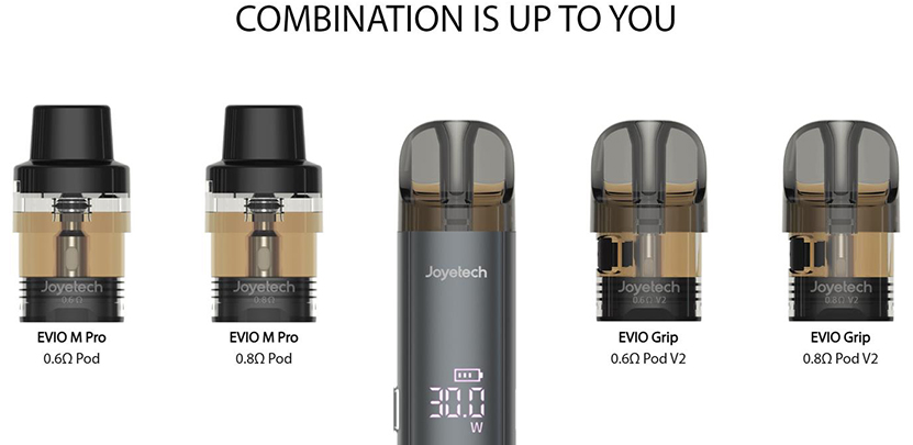 Joyetech EVIO M Pro Kit Compatible Pod