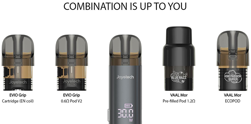 Joyetech EVIO M Pro Kit Compatible Cartridge