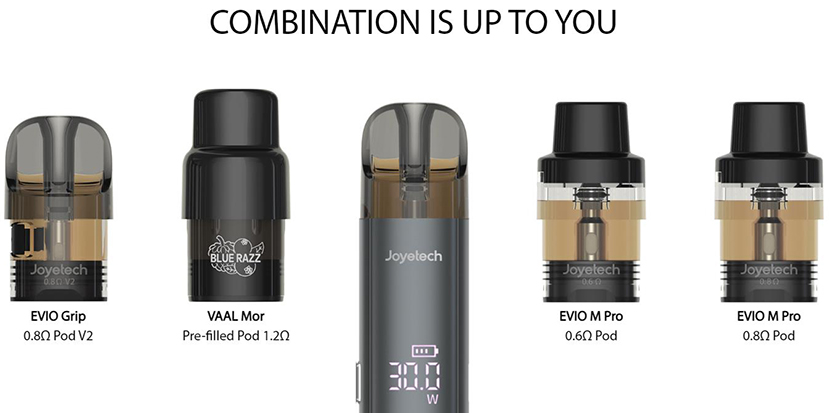 EVIO M Pro Kit Compatible Pod