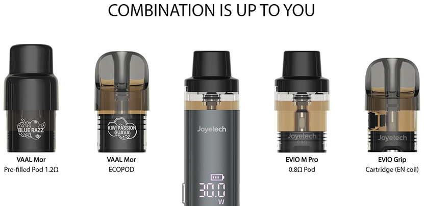 Joyetech EVIO M Pro Compatible Pod