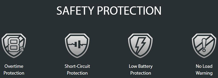 Joyetech EVIO M Pro Kit Safety Protection