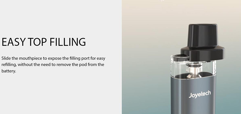 Joyetech EVIO M Pro Kit Top filling