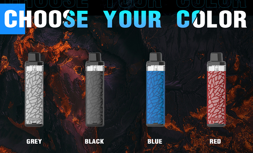 Joyetech EVIO Pod Kit Colors Options