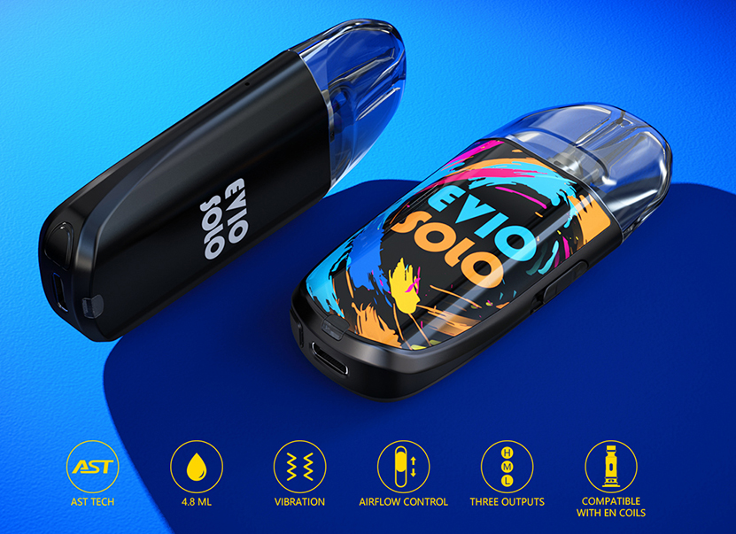 Joyetech EVIO Solo Kit Feature 9