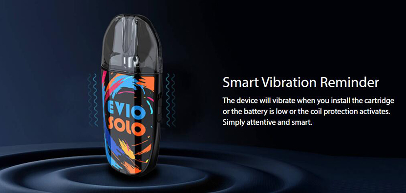 Joyetech EVIO Solo Kit Feature 12