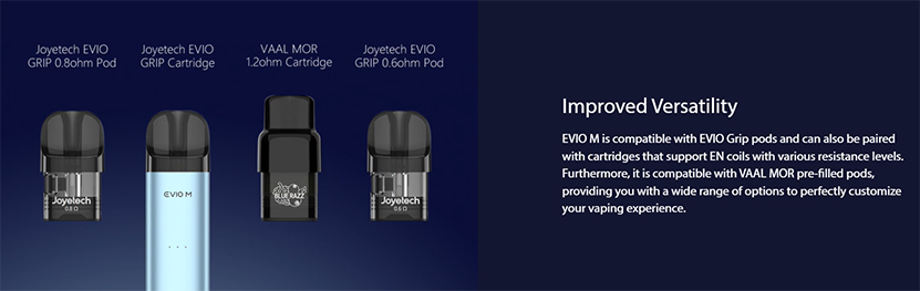 Joyetech Ecio M Battery Fit For