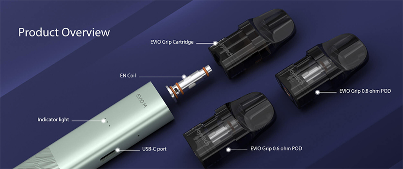 Joyetech Ecio M Battery Parts