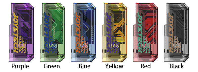 Joyetech Evio Gemini Battery Full Color