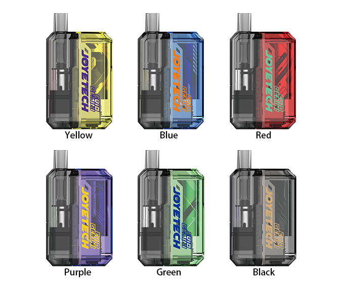 Joyetech Evio Gemini Kit Colors