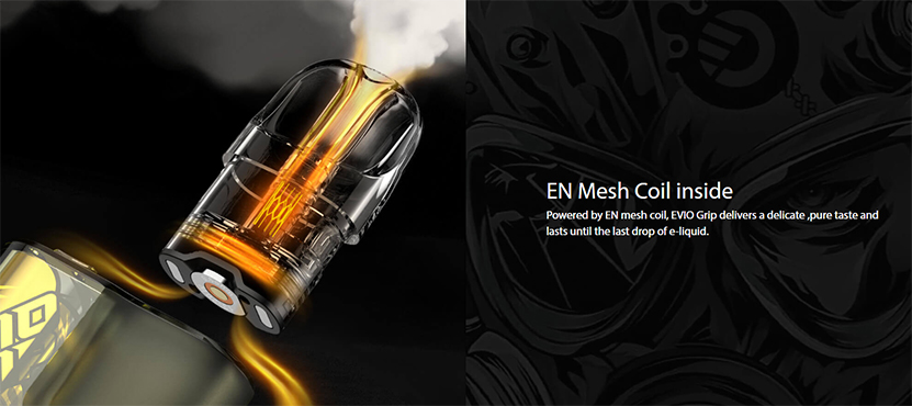 Joyetech Evio Grip Kit EN Mesh Coil