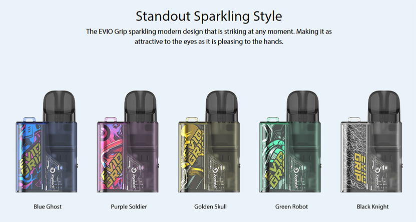 Joyetech Evio Grip Kit Sleek and Stylish