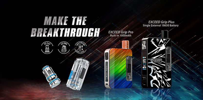 Joyetech Exceed Grip Pro Kit Feature 4