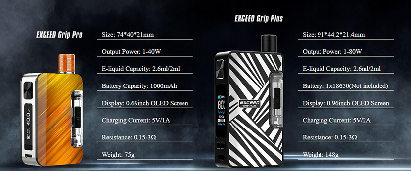 Joyetech Exceed Grip Pro Kit Feature 11