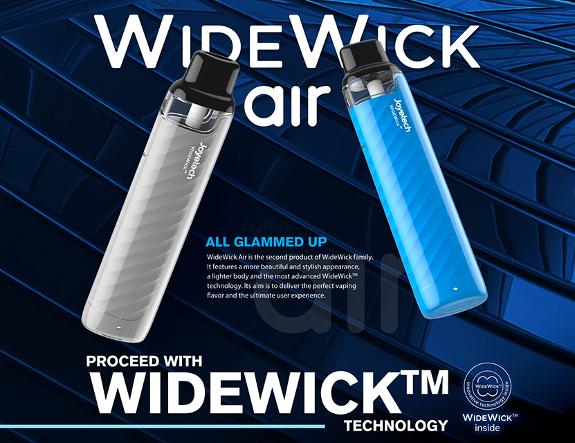 Joyetech WideWick Air Kit Features