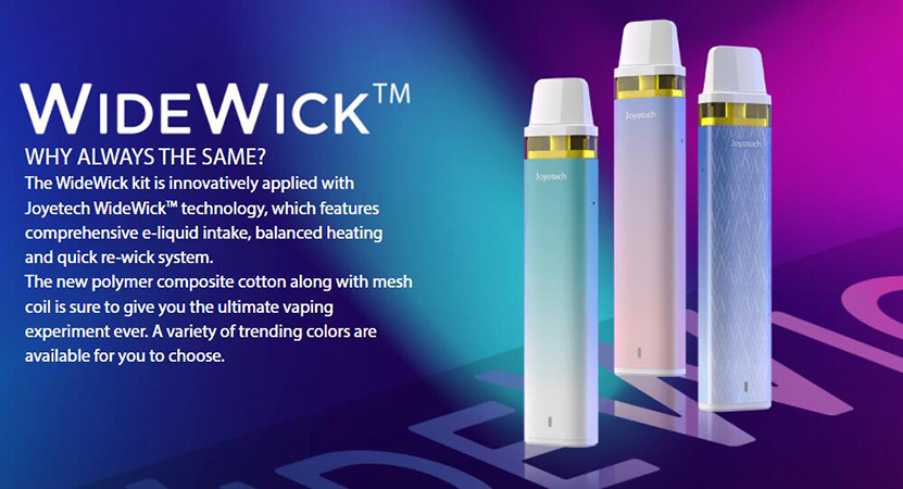 Joyetech WideWick Battery Feature 1