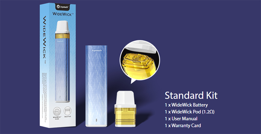 Joyetech WideWick Kit Package