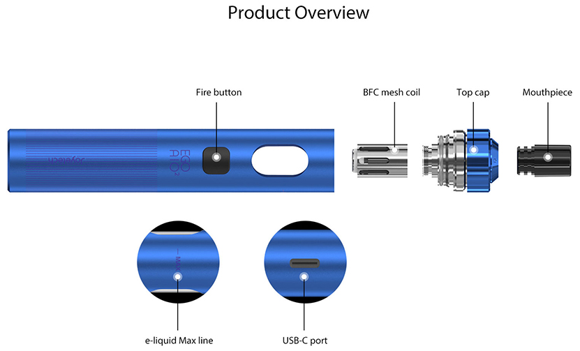 Joyetech eGO AIO 2 Kit Product Overview