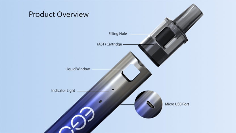 Joyetech eGo Pod AST Version Kit component