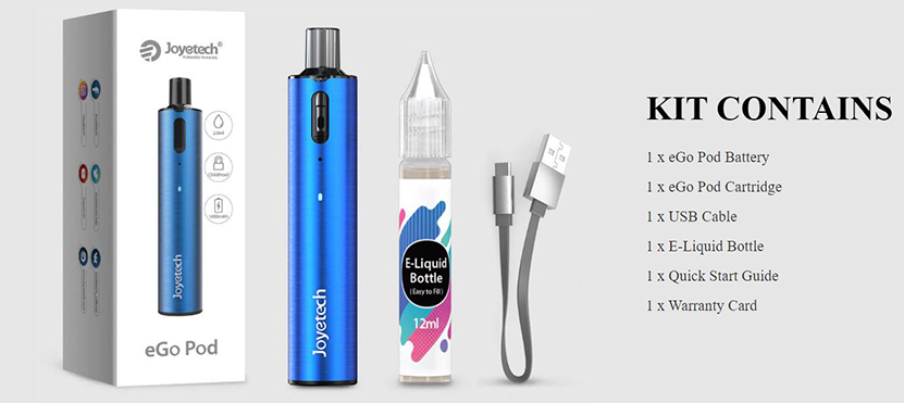 Joyetech eGo Pod Kit Package