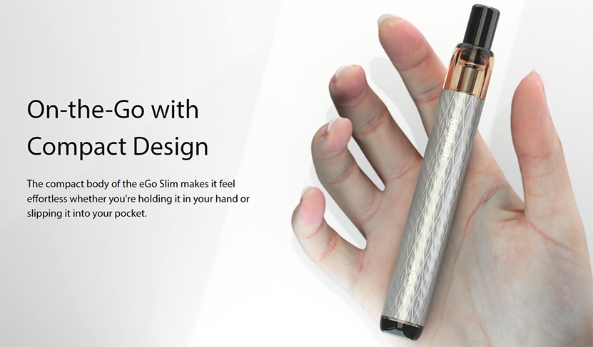 Joyetech eGo Slim Kit Compact Design