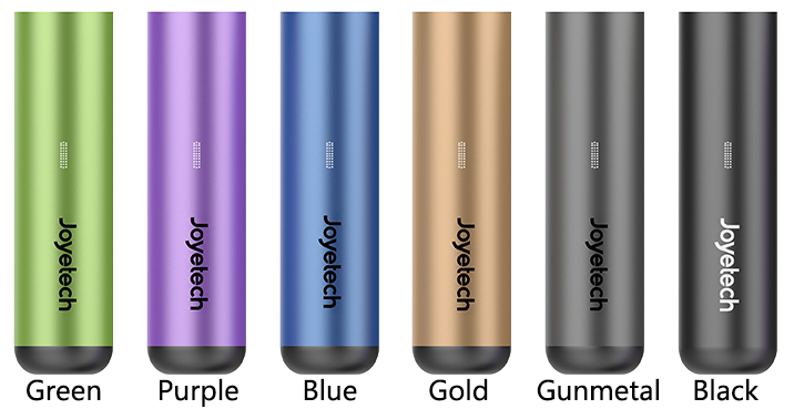 Joyetech eRoll Nano Battery Colors