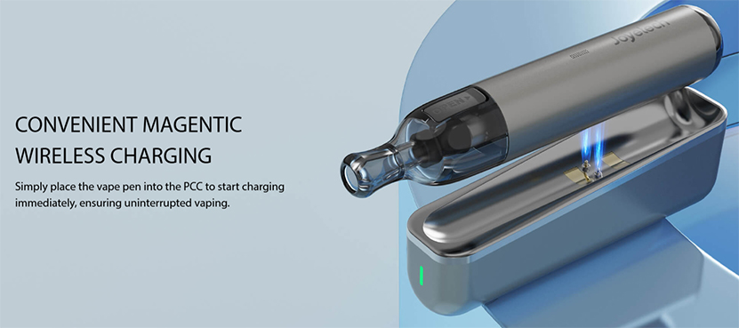 Joyetech eRoll Nano Pod Kit Charging