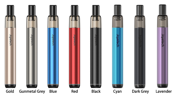 Joyetech eRll Slim Kit without PCC Box Colors