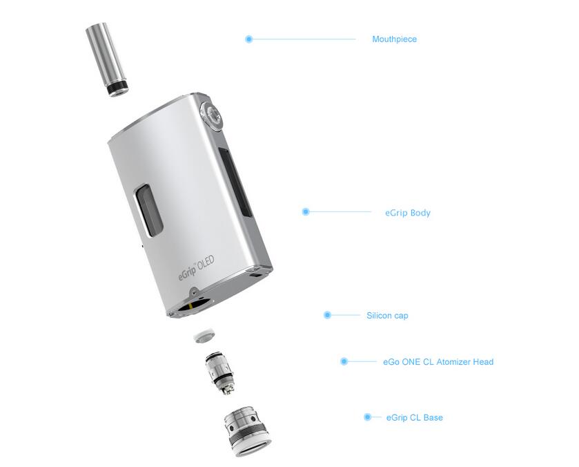 Joyetech eGrip OLED CL Kit Features 1