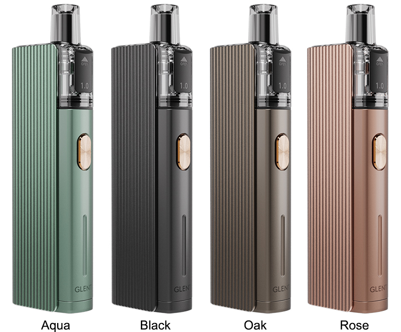 Justfog Glent Pod Kit Colors