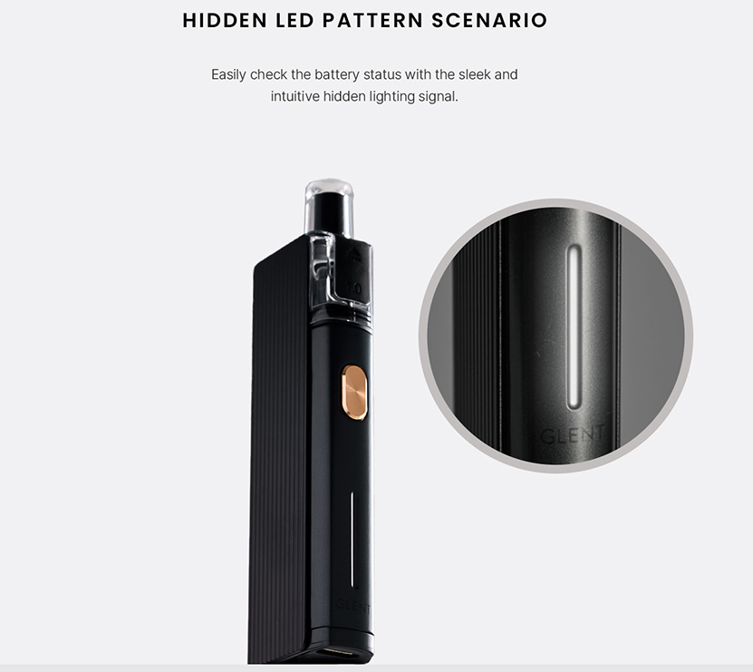 Justfog Glent Pod Kit LED Indicator