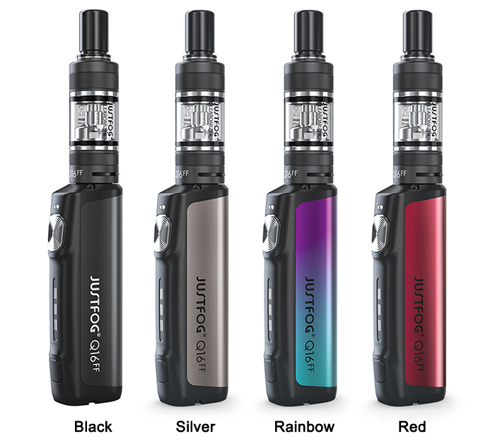 Justfog Q16 FF Kit Colors