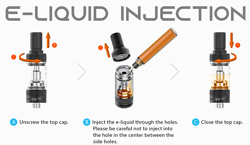 Q16 Pro Vape Tank Features 01