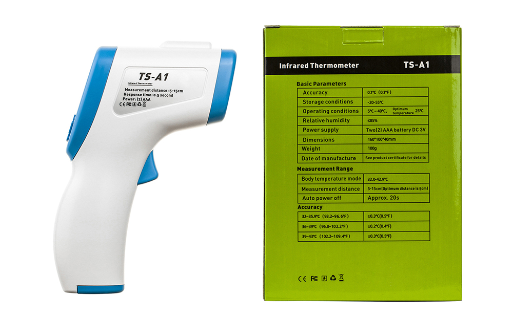Kamry Non-Contact Forehead Infrared Thermometer Digital Laser Multi