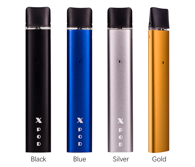 Kamry X Pod Kit Colors