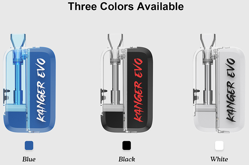 KangerTech EVO Kit Colors Available