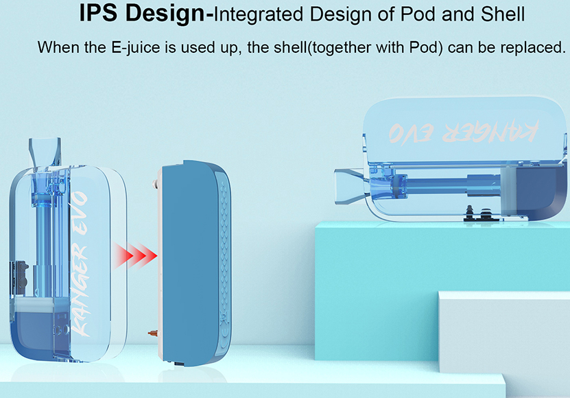 KangerTech EVO Kit IPS Design