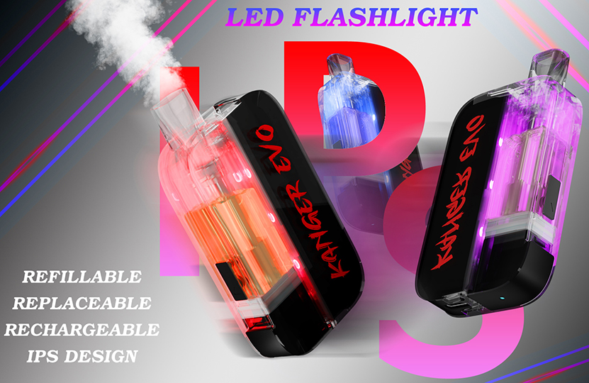 KangerTech EVO Kit LED Flash Light